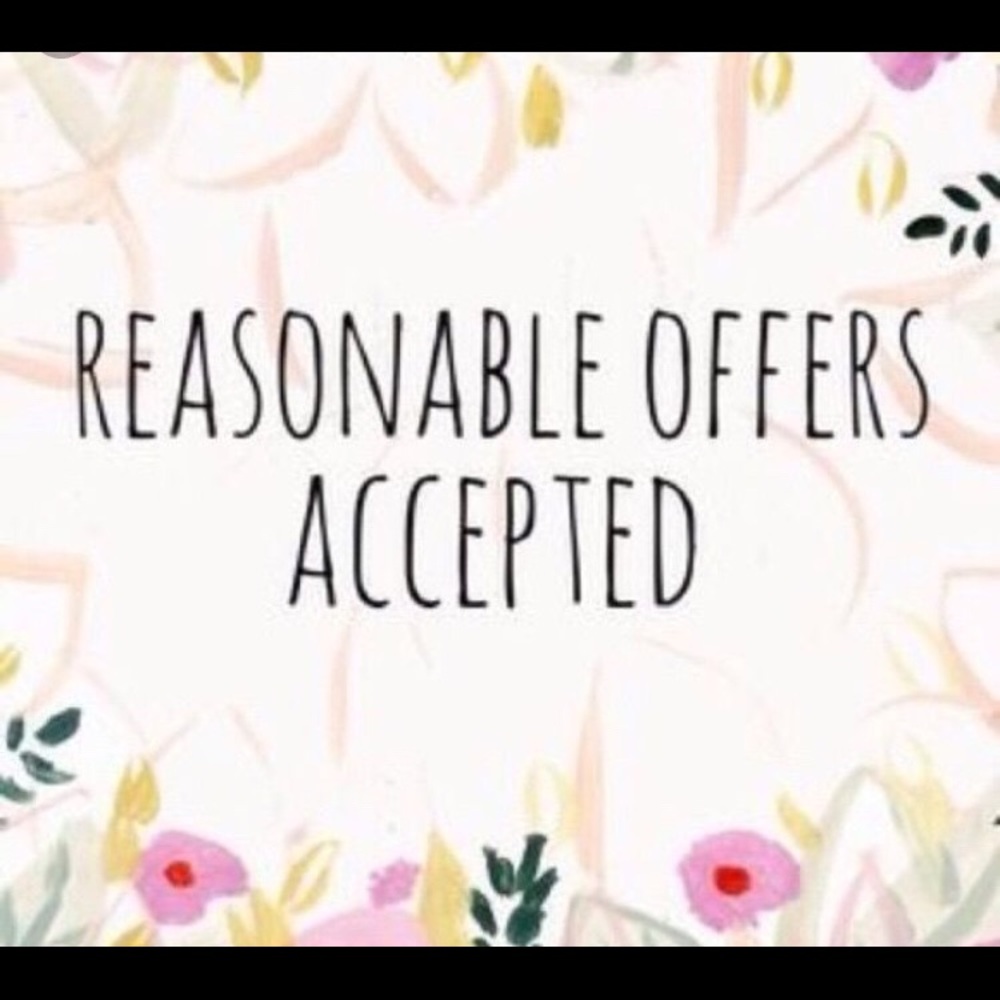 Reasonable Offers
